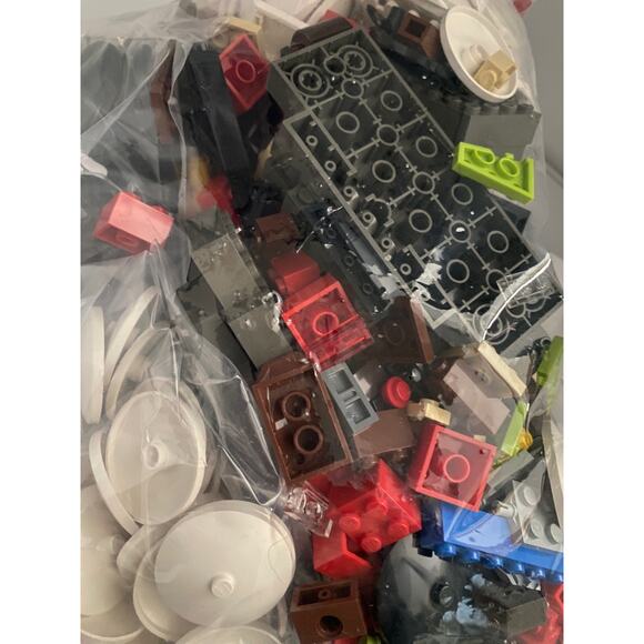 Lego Bricks Bulk 1.5+ Pounds, Specialty Parts and Plates - A491 - Picture 3 of 10